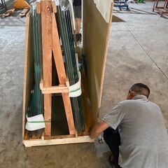 エクストラクリアガラス1250×2400 在庫6/8/10mmの画像