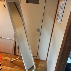全身鏡　ジャンクに近いの画像