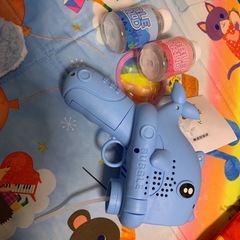 電動式 シャボン玉 バブルガンの画像