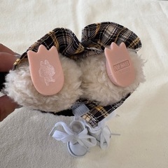 Labubu  洋服付きぬいぐるみキーホルダー②の画像