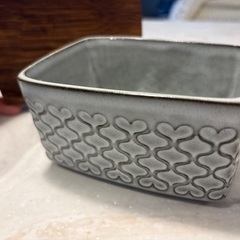 アンティークバターケースの画像