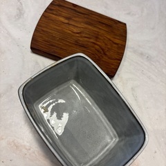 アンティークバターケースの画像