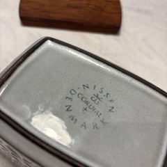 アンティークバターケースの画像