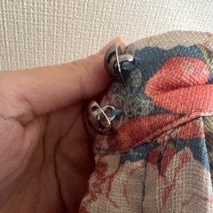 花柄ショートパンツの画像