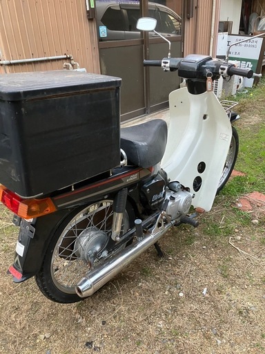 走行少なめバーディー80
