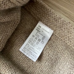 ローリーズファーム ロングニットの画像