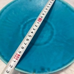 ブルー和皿の画像