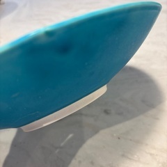 ブルー和皿の画像