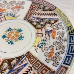 アンティーク和皿の画像