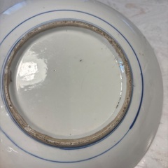 アンティーク和皿の画像