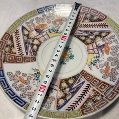 アンティーク和皿の画像
