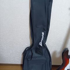 【お値下げ不可】バッカスのベース（スタンド、ソフトケース付き）の画像