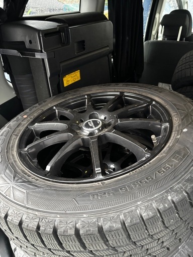 タイヤ 195 65 16 4穴 ダイハツロッキー、エアクロス