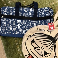 リトルミィトートバッグ＆ボストンバッグの画像
