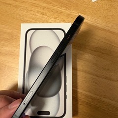 iPhone15  128㎇　SIMフリーの画像