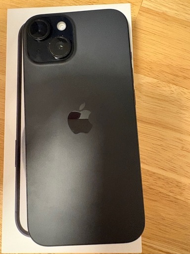 iPhone15  128㎇　SIMフリー