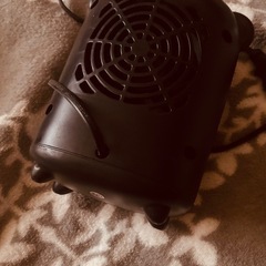 セラミックファンヒーター　17cmの画像
