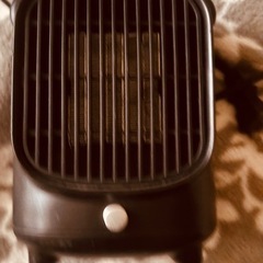 セラミックファンヒーター　17cmの画像