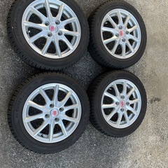 軽自動車スタッドレスタイヤ&ホイル(取り引き完了)の画像