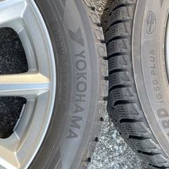 軽自動車スタッドレスタイヤ&ホイル(取り引き完了)の画像