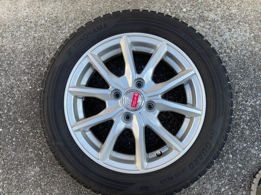 軽自動車スタッドレスタイヤ&ホイル(取り引き中)