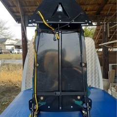 ダンラー製　犬ぞり　犬橇　の画像