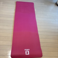 差し上げます。ヨガマット　12㎜の画像
