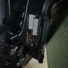 ススキSUZUKI4ストローク船外機　5馬力の画像