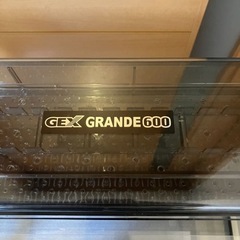 GEXラピレスRV60 水槽台セット　ガラス水槽　の画像