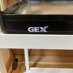 GEXラピレスRV60 水槽台セット　ガラス水槽　の画像