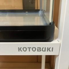 GEXラピレスRV60 水槽台セット　ガラス水槽　の画像