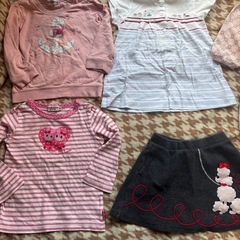 ハイブランド　可愛い子供服　まとめ売りの画像