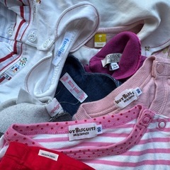 ハイブランド　可愛い子供服　まとめ売りの画像