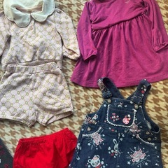 ハイブランド　可愛い子供服　まとめ売りの画像
