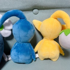 ピクミン ぬいぐるみ セットの画像