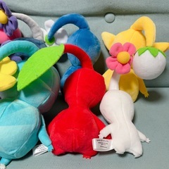 ピクミン ぬいぐるみ セットの画像