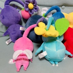 ピクミン ぬいぐるみ セットの画像