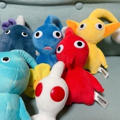 ピクミン ぬいぐるみ セットの画像