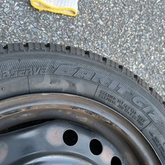 ホイールスタットレスタイヤのセットですの画像