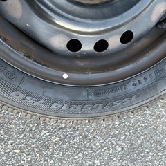 ホイールスタットレスタイヤのセットですの画像