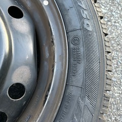 ホイールスタットレスタイヤのセットですの画像