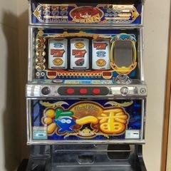 パチスロ実機　海一番と台とかメダルとか諸々をセットでの画像