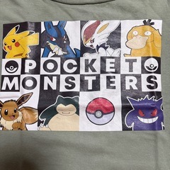 110cm★ポケモン半袖の画像
