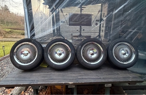 当時もの　14インチ　5J +35 155/65r14