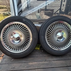 当時もの　14インチ　5J +35 155/65r14の画像