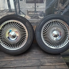 当時もの　14インチ　5J +35 155/65r14の画像