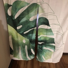 美品　のれん・間仕切りの画像