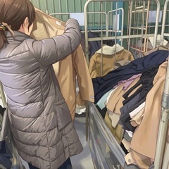 100円古着❗️常時4万枚在庫❗️転売仕入れリピーター多数来店🌈の画像