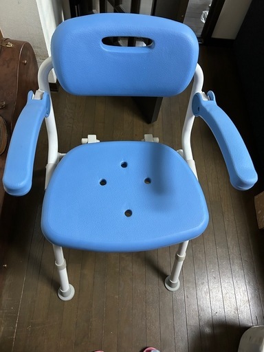 （お話中）風呂用介護椅子
