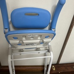 風呂用介護椅子の画像